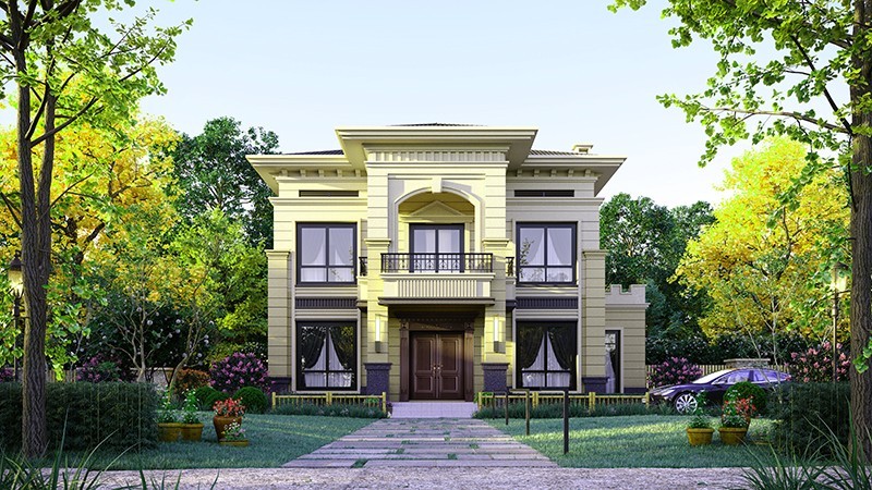 梅州乡村别墅的墙壁通常用什么砖砌？